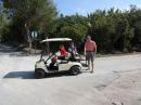 We took Russ and Melodie on a tour of Great Guana Cay: It